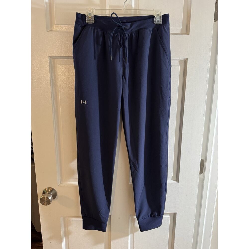 NWT Ladies Under Armour Blue Joggers Size Medium